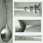 T. Wallis, London 1766, Sterling Silver 'Seal Top' Spoon Conversion