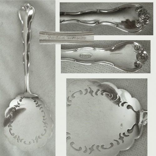 Gorham 'Rondo' Mid Century Modern Solid Sterling Silver Tomato Server