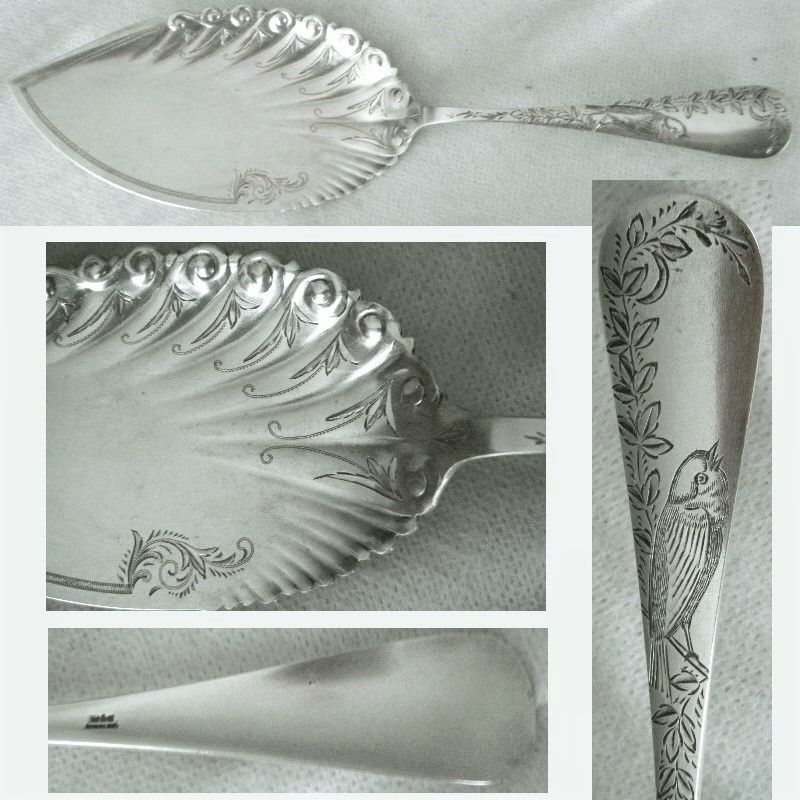 Gorham 'Nightingale' Solid Sterling Silver Fish or Ice Cream Server