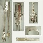 Gorham 'Louis XIV' Sterling Silver Sugar Tongs with Claw Grips