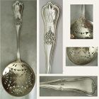 Gorham 'Imperial' Heavy Sterling Silver Pea Spoon