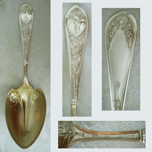 Gorham 'Raphael' Large Sterling Silver Berry or Other Serving Spoon