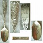Gorham 'St. Cloud' Sterling Silver Ice Cream Spoon