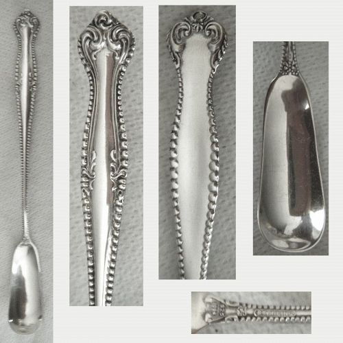 Towle 'Canterbury' Sterling Silver Horseradish Condiment Spoon