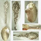 Fine Gorham 'Versailles' Old Style Sterling Silver Ice Cream Spoon