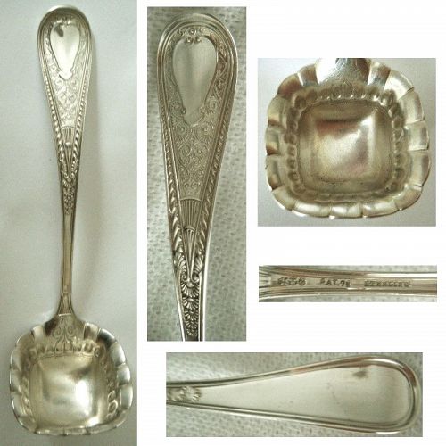 Gorham 'Hindostanee' Sterling Silver Fluted Bowl Cream Ladle