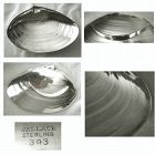 Wallace '393' Sterling Silver Large 6 1/4" 'Shell' Dish