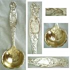 Whiting 'Heraldic' Sterling Silver Gravy Ladle