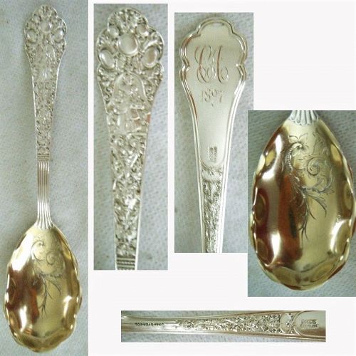 Gorham 'Old Medici' Choice Sterling Silver Preserve Spoon