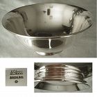 Arthur Stone Arts & Crafts 7 1/4" Diameter Sterling Silver Revere Bowl