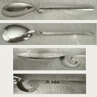 Francis Howard, English Sterling Silver 'Traprain Hoard' Replica Spoon