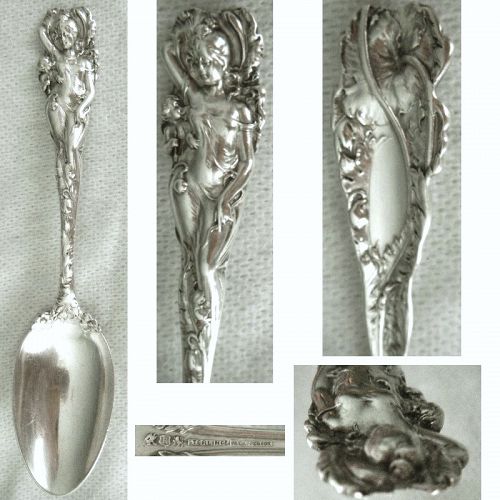 Reed & Barton Original 'Love Disarmed' Sterling Silver Teaspoon