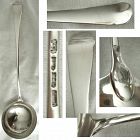 George Smith II, London 1773, 'Old English' Sterling Silver Soup Ladle