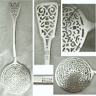 Potter Studio, Cleveland, Reticulated Sterling Silver Tomato Server