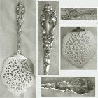 Unger 'Douvaine' Pierced Blade Large Sterling Silver Cucumber Server