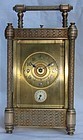 Antique French Carriage Clock Repeater 19th C.