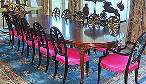 Karges Dining Set Chairs Table Custom