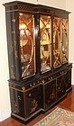 Karges Chippendale Breakfront Cabinet