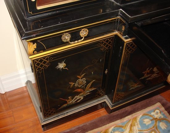 Karges Chippendale Breakfront Cabinet