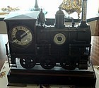Antique Railroad Industrial Clock