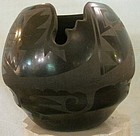 San Ildefonso Pueblo Pottery Camelita Dunlap