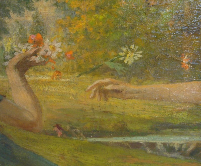 Oil Painting Robert Graafland 1875 1940 Impressionist