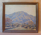 Plein Air Desert Oil Painting Darwin Duncan 1905 - 2002