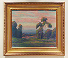 Oil Painting William Dorsey Plein Air