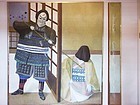 Oil Painting M. G. Broderson 1928 - 2011 "Kabuki"