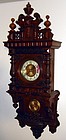 Antique Berliner Clock 19th C.