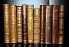 Buy Antique Leatherbound French Books by the Foot