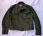 Harley Davidson Distressed Leather Billings Jacket