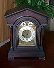 German Junghans Grand Mantel Westminster  Chime Clock