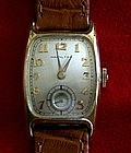 c. 1946 Vintage 19 Jewel Hamilton Boulton Wrist Watch