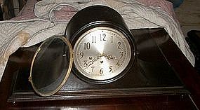 Vintage Seth Thomas 3 train Camelback Mantel Clock