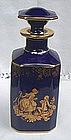 Cobalt Blue Limoges Jar