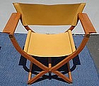 Hermes of Paris Folding Chair, Stool and Desk Set
