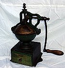 Antique Peugeot Freres French Cast Iron Coffee Grinder