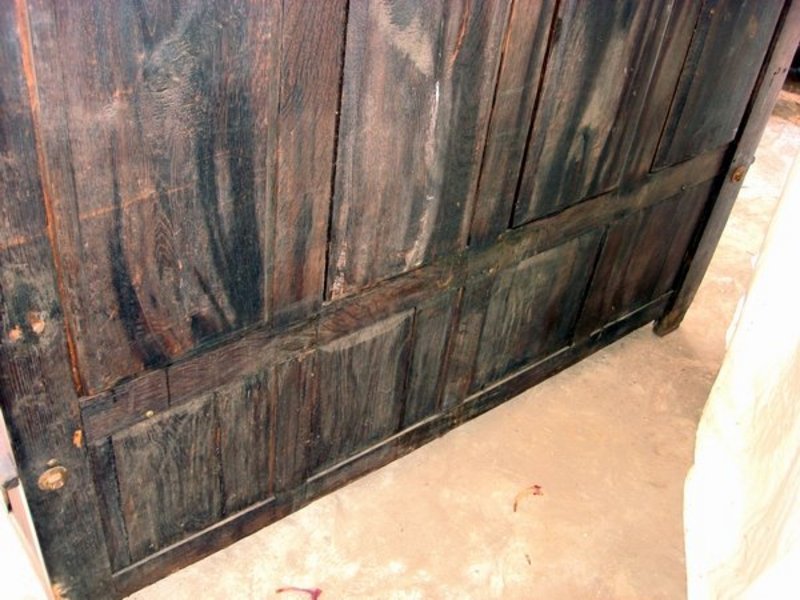 Antique Gothic Flemish Carved Knights 5' Oak Bench