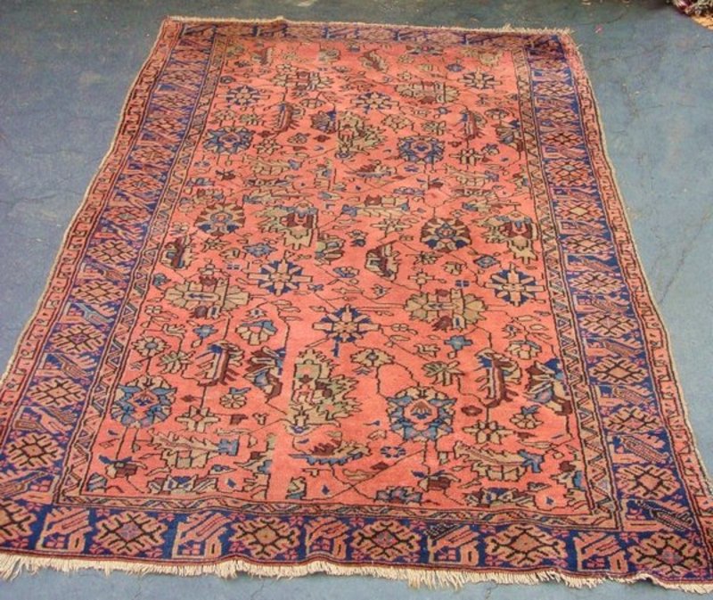 Fine Turkish Wool Carpet Rug