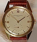 Vacheron Constantin Patrimony Wrist Watch Mens 18K Gold