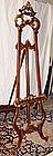 Antique French Easel  Louis XV Gilt Wood