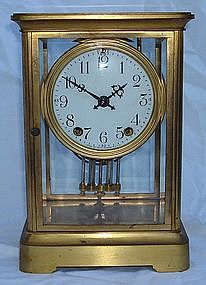 Antique Carriage Regulator Clock Large Seth Thomas