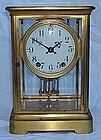 Antique Carriage Regulator Clock Large Seth Thomas