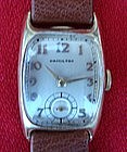 Hamilton Wrist Watch Vintage Men's Boulton Gold 1940s