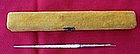 Antique Victorian Mother of Pearl Gold Fountain Pen