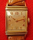 Hamilton Wrist Watch Art Deco 14K Gold Filled  1940 s