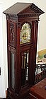 Antique Tiffany Grandfather Clock 9 Tubes 19th C Durfee