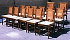 Antique Dining Chairs Aesthetic Movement