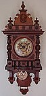 Antique German Berliner Clock Mauthe 19th C.